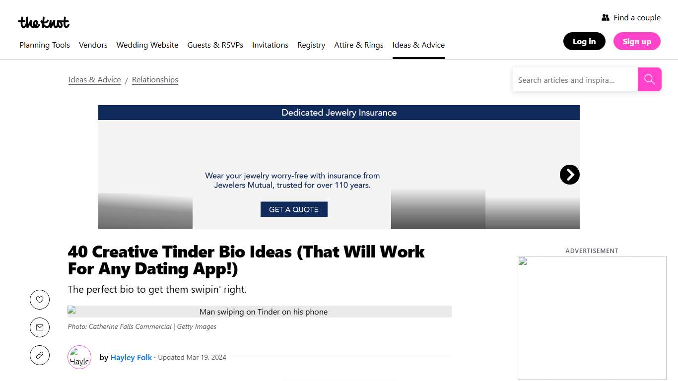 40 Good Tinder Bio Ideas (That Will Work For Any Dating App!)