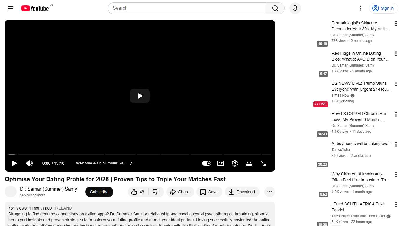 Optimise Your Dating Profile for 2026 Proven Tips to Triple Your Matches Fast - YouTube